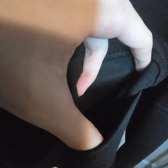 NWT Max Studio Womens Large Black Jacket Blazer Business Casual Suit Open Front - Picture 4 of 12